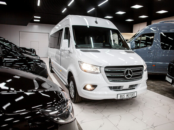 2026 Mercedes-Benz Sprinter, белый, 18990000 рублей - вид 3