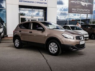 2013 Nissan Qashqai I Рестайлинг, бежевый, 1080000 рублей, вид 4