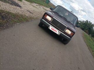 2008 Lada (ВАЗ) 2107, пурпурный, 95000 рублей, вид 2