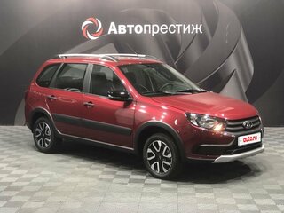 2026 Lada (ВАЗ) Granta Cross I Рестайлинг, красный, 1225000 рублей, вид 3