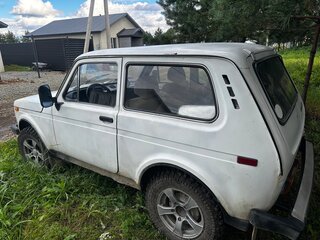 1984 Lada (ВАЗ) 2121 (4x4) I, белый, 120000 рублей, вид 4