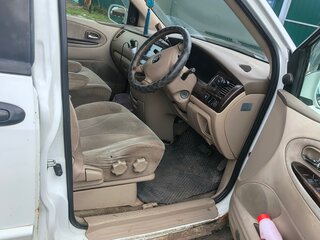 2001 Mazda MPV II (LW), белый, 250000 рублей, вид 5