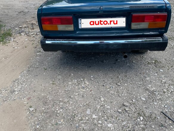 2004 Lada (ВАЗ) 2107, синий - вид 5