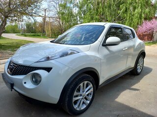2014 Nissan Juke I, белый, 1210000 рублей, вид 1