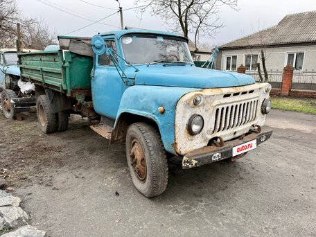 1988 ГАЗ 53, голубой, 50000 рублей, вид 3