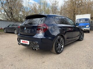 2008 BMW 1 серии 120d I (E81/E82/E87/E88) Рестайлинг, синий, 1350000 рублей, вид 4