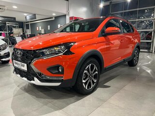 2026 Lada (ВАЗ) Iskra SW Cross, оранжевый, 1847000 рублей, вид 1