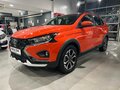 2026 Lada (ВАЗ) Iskra SW Cross, оранжевый