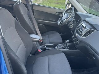 2020 Hyundai Creta I Рестайлинг, синий, 1630000 рублей, вид 5