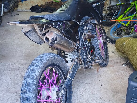 2011 Irbis TTR 250, чёрный, 70000 рублей - вид 2