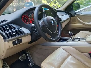 2007 BMW X5 3.0si II (E70), синий, 1700000 рублей, вид 4
