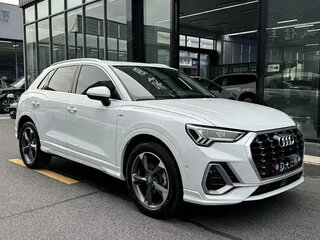 2020 Audi Q3 35 TFSI II (F3), белый, 2200025 рублей, вид 4