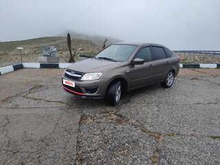 2017 Lada (ВАЗ) Granta I, коричневый, 650000 рублей, вид 1