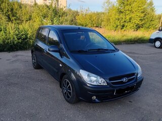 2010 Hyundai Getz I Рестайлинг, серый, 333000 рублей, вид 2