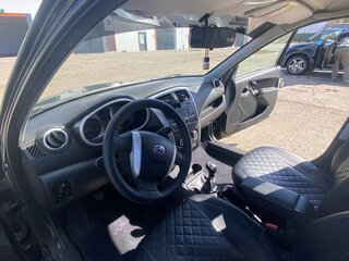 2015 Datsun on-DO I, чёрный, 390000 рублей, вид 5