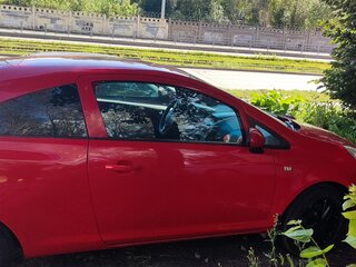 2007 Opel Corsa D, красный, 399000 рублей, вид 2
