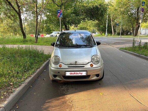2011 Daewoo Matiz I Рестайлинг, серый - вид 1