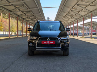 2011 Mitsubishi Outlander II Рестайлинг, чёрный, 1594900 рублей, вид 3
