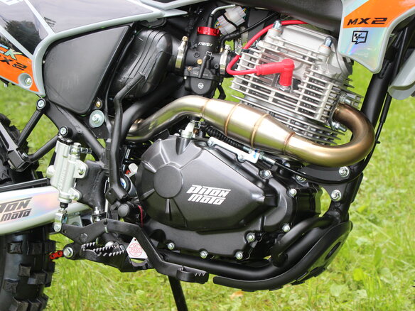2026 PitonMoto MX2 MAVERICK PR300, оранжевый, 144990 рублей - вид 24