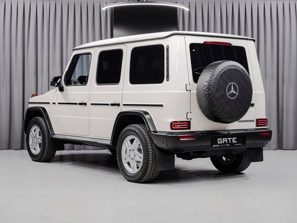 2025 Mercedes-Benz G-Класс 450 d III (W465) Рестайлинг, белый, 31107000 рублей - вид 8