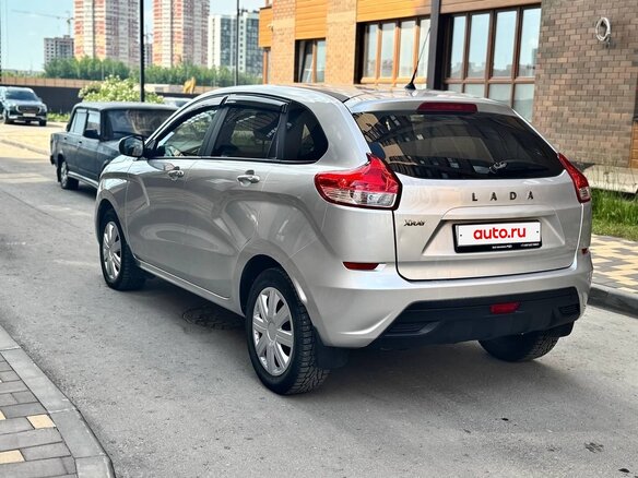 2016 Lada (ВАЗ) XRAY I, серебристый, 795000 рублей - вид 8