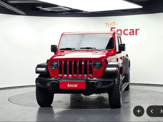 2021 Jeep Gladiator II (JT), красный, 4602000 рублей, вид 2