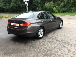 2013 BMW 3 серии 316i VI (F3x), коричневый, 1265000 рублей, вид 4