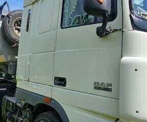 2012 DAF XF 105, белый, 3500000 рублей, вид 2