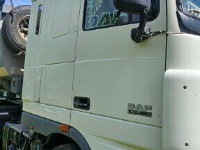 2012 DAF XF 105, белый, 3600000 рублей, вид 2