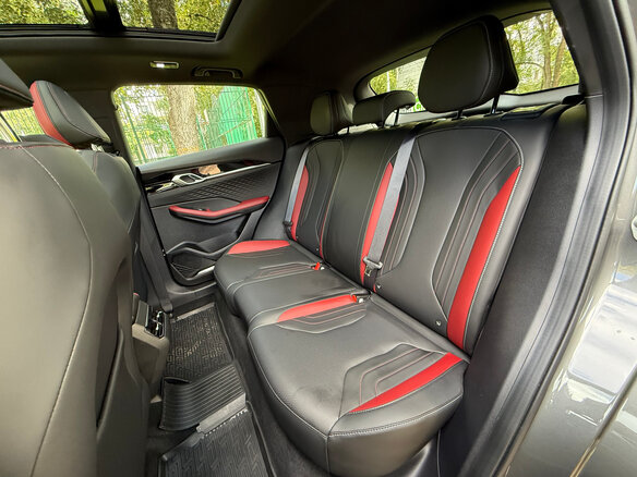 2024 Geely Coolray (Binyue Cool) I Рестайлинг, серый, 2149000 рублей - вид 19