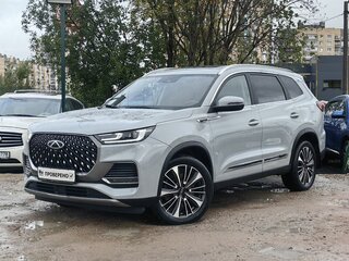 2023 Chery Tiggo 8 Pro Max I Рестайлинг, серый, 2599000 рублей, вид 1