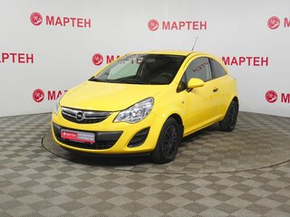2012 Opel Corsa D Рестайлинг II, жёлтый, 426000 рублей, вид 1