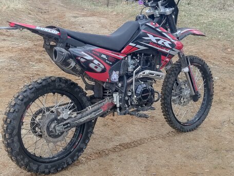 2025 Motoland XR300, красный, 135000 рублей, вид 1