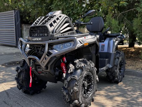 2026 Loncin XWolf 1000 Mud, серый, 1469000 рублей, вид 2