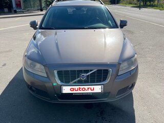 2007 Volvo V70 III, коричневый, 900000 рублей, вид 3