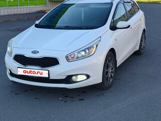 2015 Kia Ceed II, белый, 1010000 рублей, вид 1