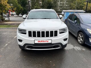 2016 Jeep Grand Cherokee IV (WK2) Рестайлинг, белый, 3100000 рублей, вид 3
