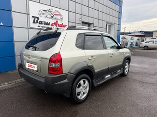 2007 Hyundai Tucson I, серебристый, 797000 рублей, вид 3