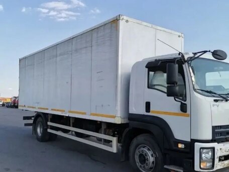 2017 Isuzu Forward (F-Series), белый, 3600000 рублей, вид 3