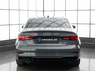 2018 Audi A3 III (8V) Рестайлинг, серый, 1989000 рублей, вид 3