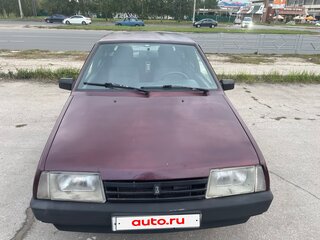 2003 Lada (ВАЗ) 21093i, красный, 78000 рублей, вид 1