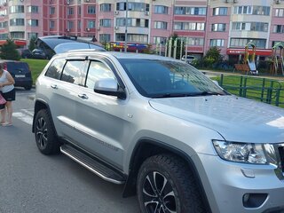 2012 Jeep Grand Cherokee IV (WK2), серебристый, 1890000 рублей, вид 4