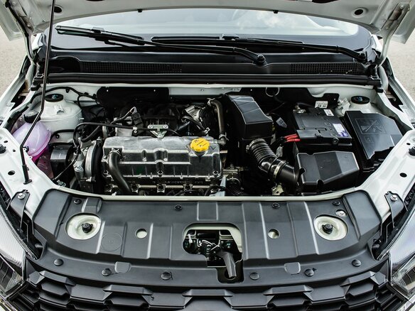2026 Lada (ВАЗ) Iskra, белый - вид 19