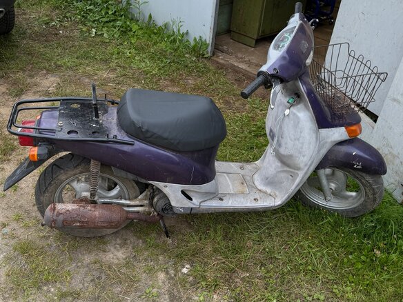 2014 Honda Topic, синий, 40000 рублей - вид 1