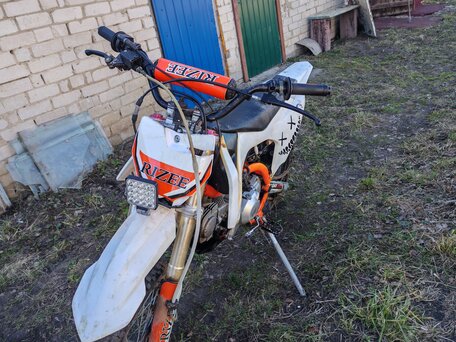 2023 Racer Enduro, белый, 52000 рублей, вид 1