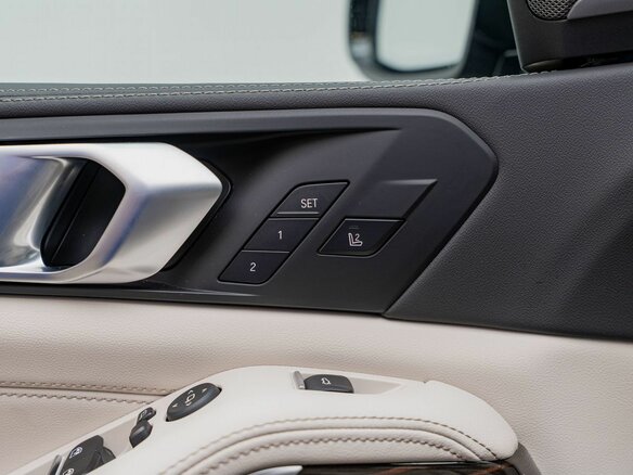 2025 BMW X5 30d IV (G05/G18) Рестайлинг, синий - вид 27