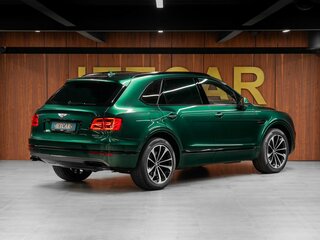 2018 Bentley Bentayga I, зелёный, 13990000 рублей, вид 5