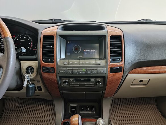 2005 Lexus GX 470 I, чёрный, 1990000 рублей - вид 10