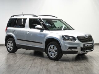 2016 Skoda Yeti I Рестайлинг, белый, 999000 рублей, вид 1