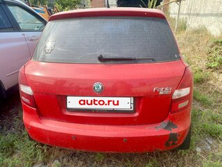 2011 Skoda Fabia II Рестайлинг, красный, 428000 рублей, вид 5